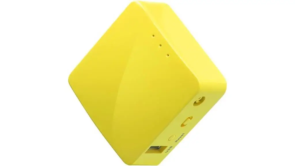 portable mini travel router