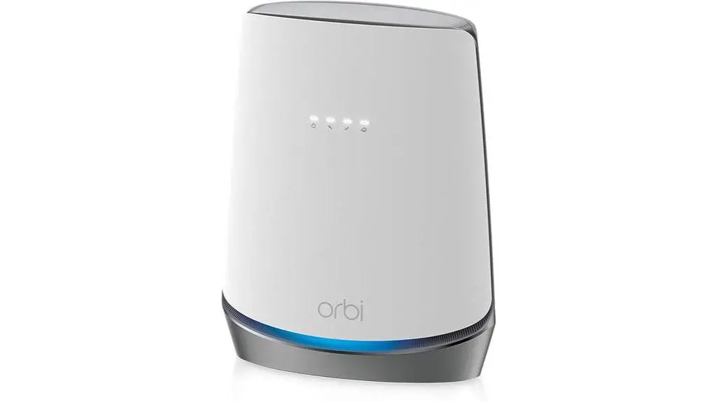 wifi 6 router with modem