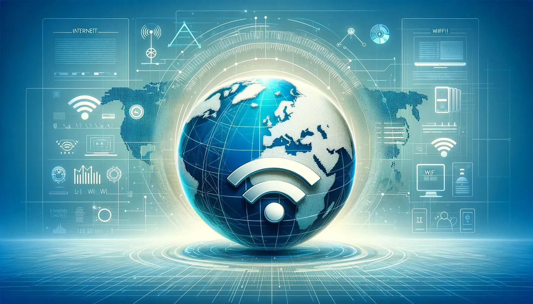 Is Internet the same as WiFi