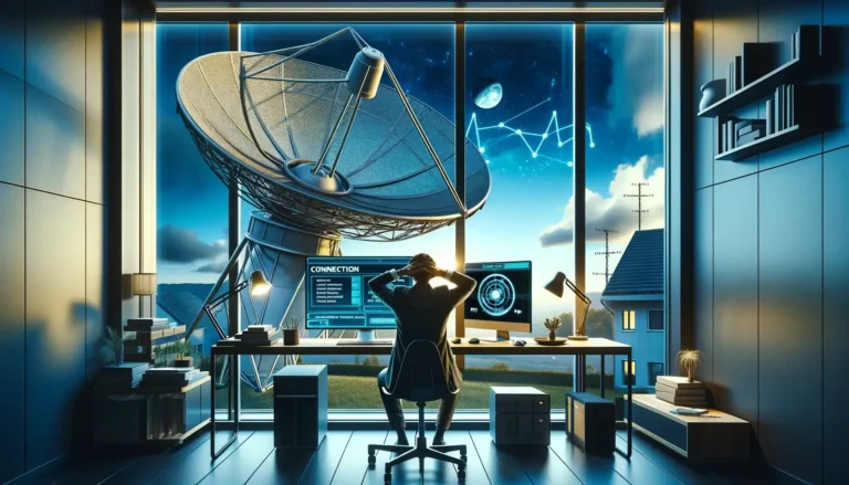 starlink connected but no internet