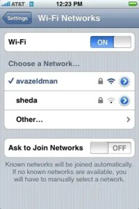 wifi not working on iphone but working on other devices
