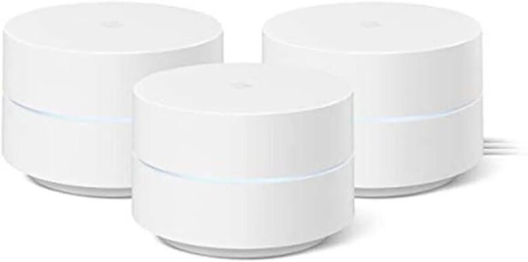google wifi ac1200 mesh wifi system