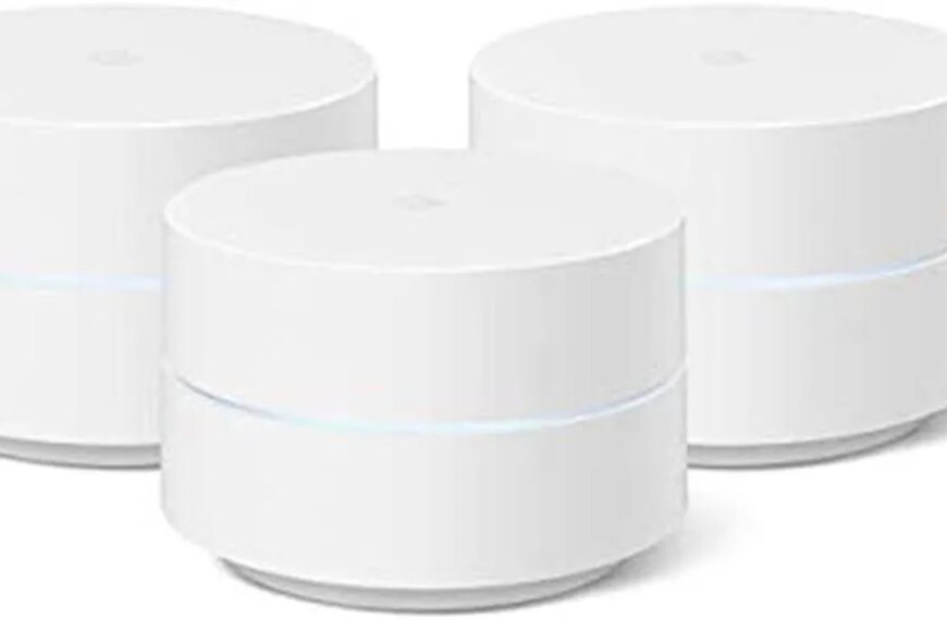 google wifi ac1200 mesh wifi system