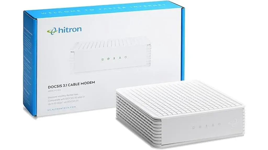 high speed hitron modem
