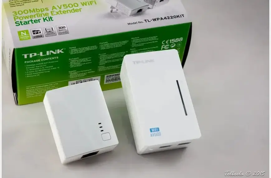 WiFi Extender with Ethernet Port