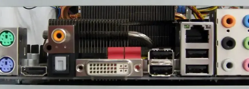 Monitor connection types