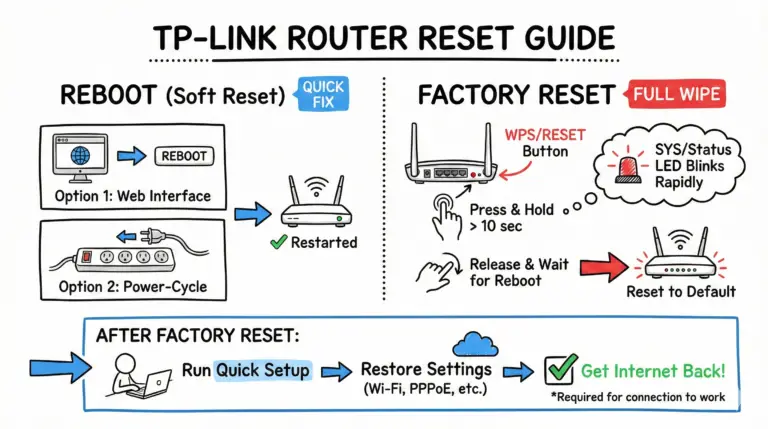 How to Reset Your TP-Link Router