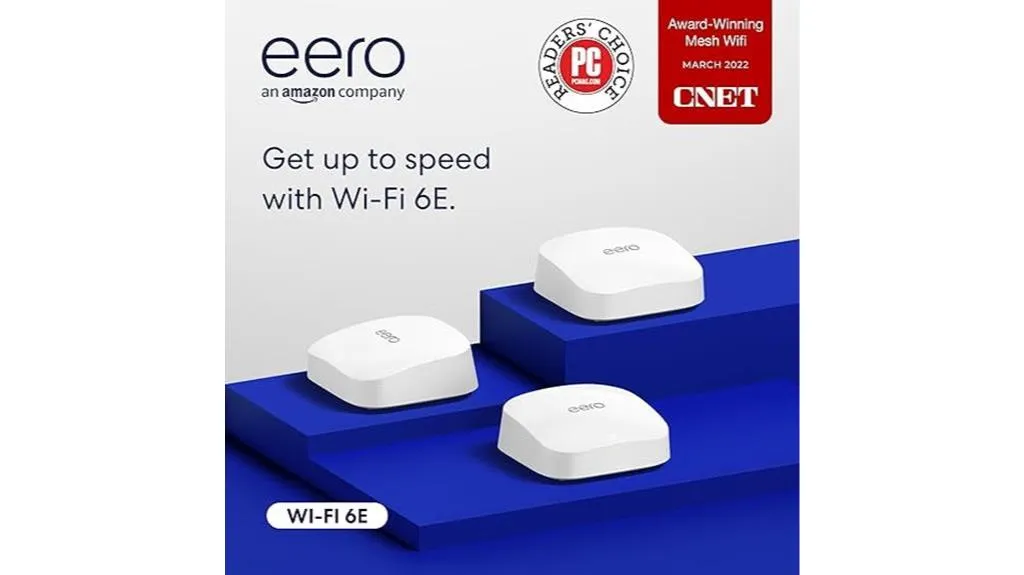 high performance mesh wi fi