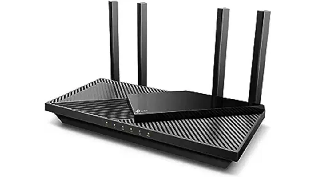 high speed wifi 6 router