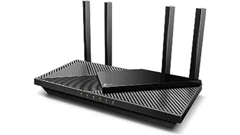 high speed wifi 6 router