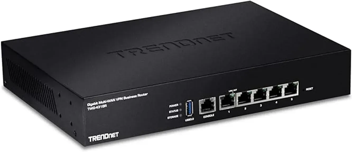 multi wan vpn business router