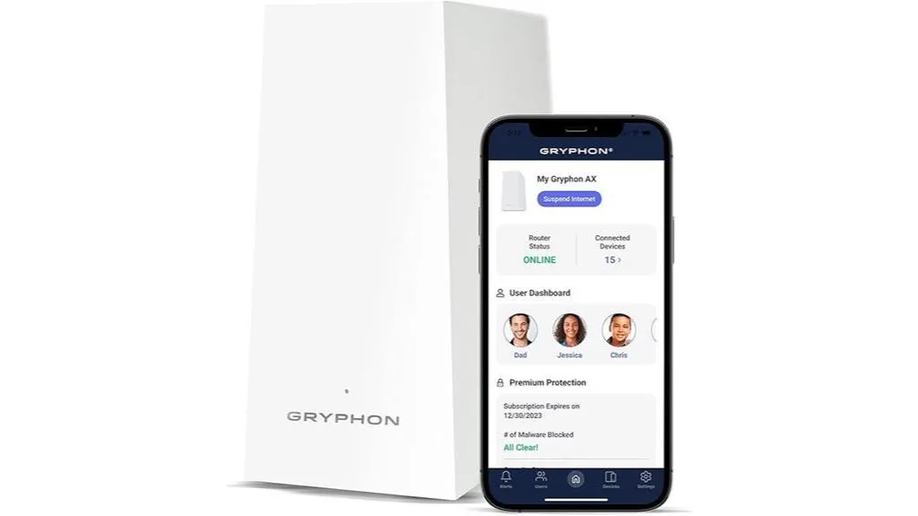 advanced wifi with controls