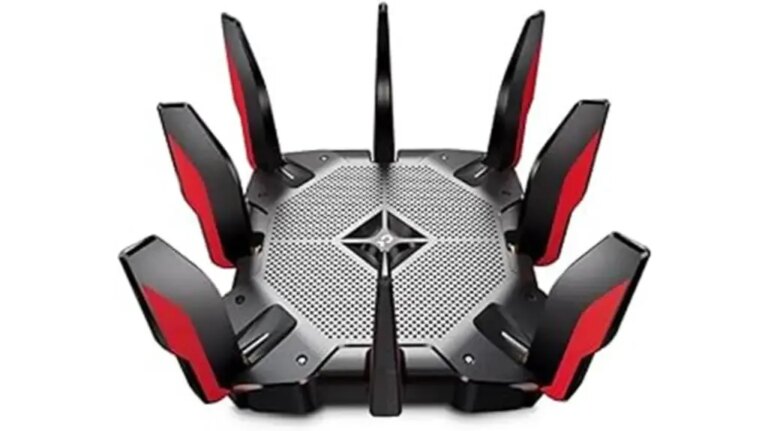 high speed tri band router