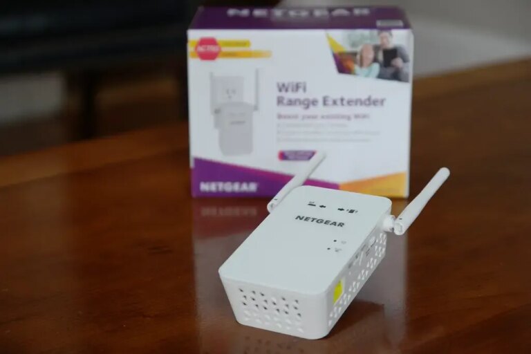 Netgear WiFi Range Extender EX6100