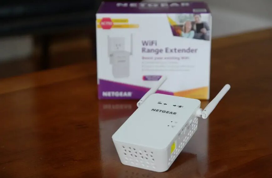 Netgear WiFi Range Extender EX6100