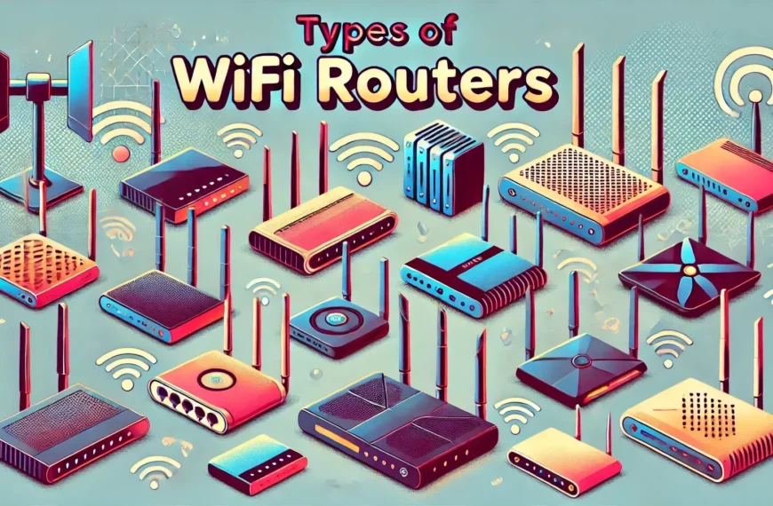 Types of WiFi Routers