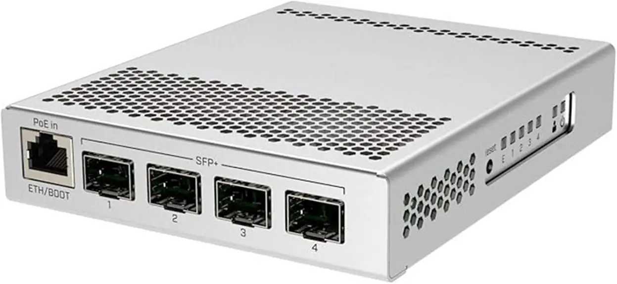MikroTik CRS305-1G-4S+IN Switch Review