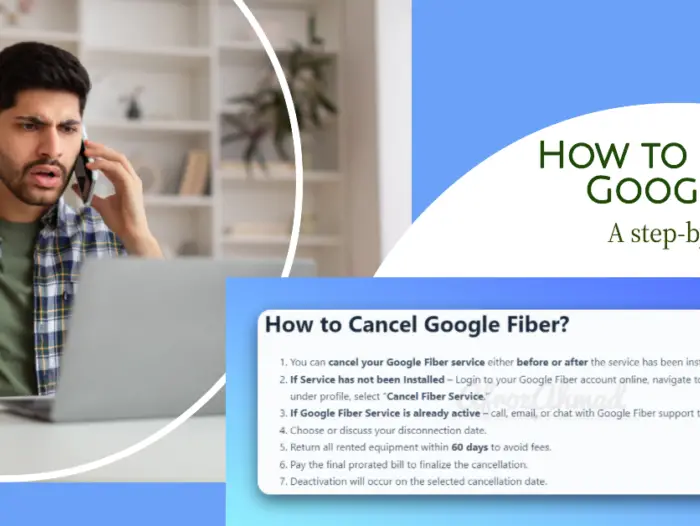 How to Cancel Google Fiber - Before or After Service Activation
