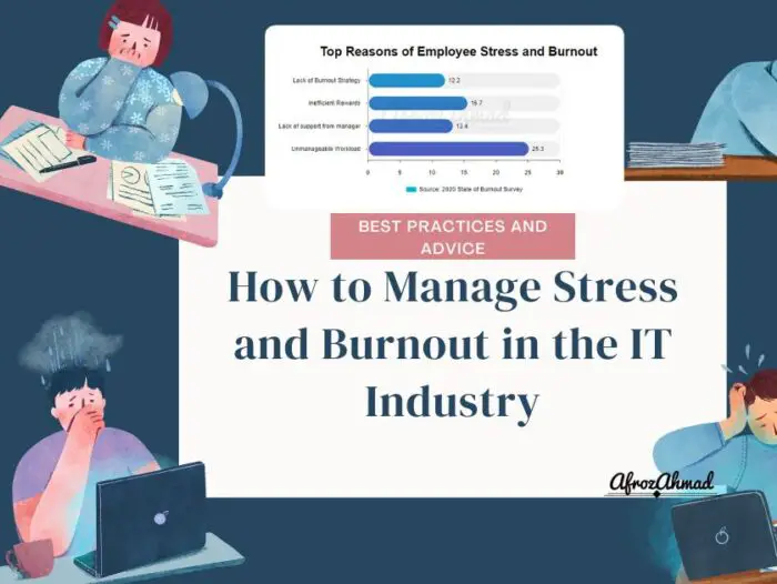 How to Manage Stress and Burnout in the IT Industry